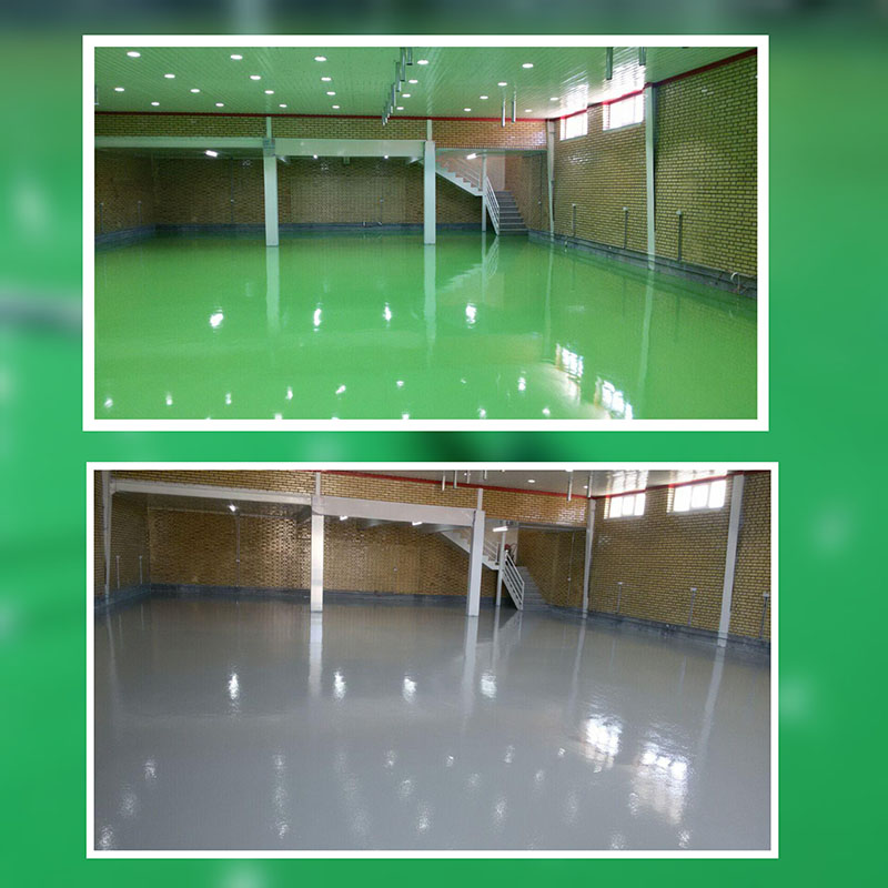 اجرای کفپوش اپوکسی آنتی استاتیک