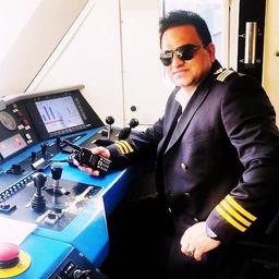 لکوموتیوران پایه یک حمزه میردریکوند