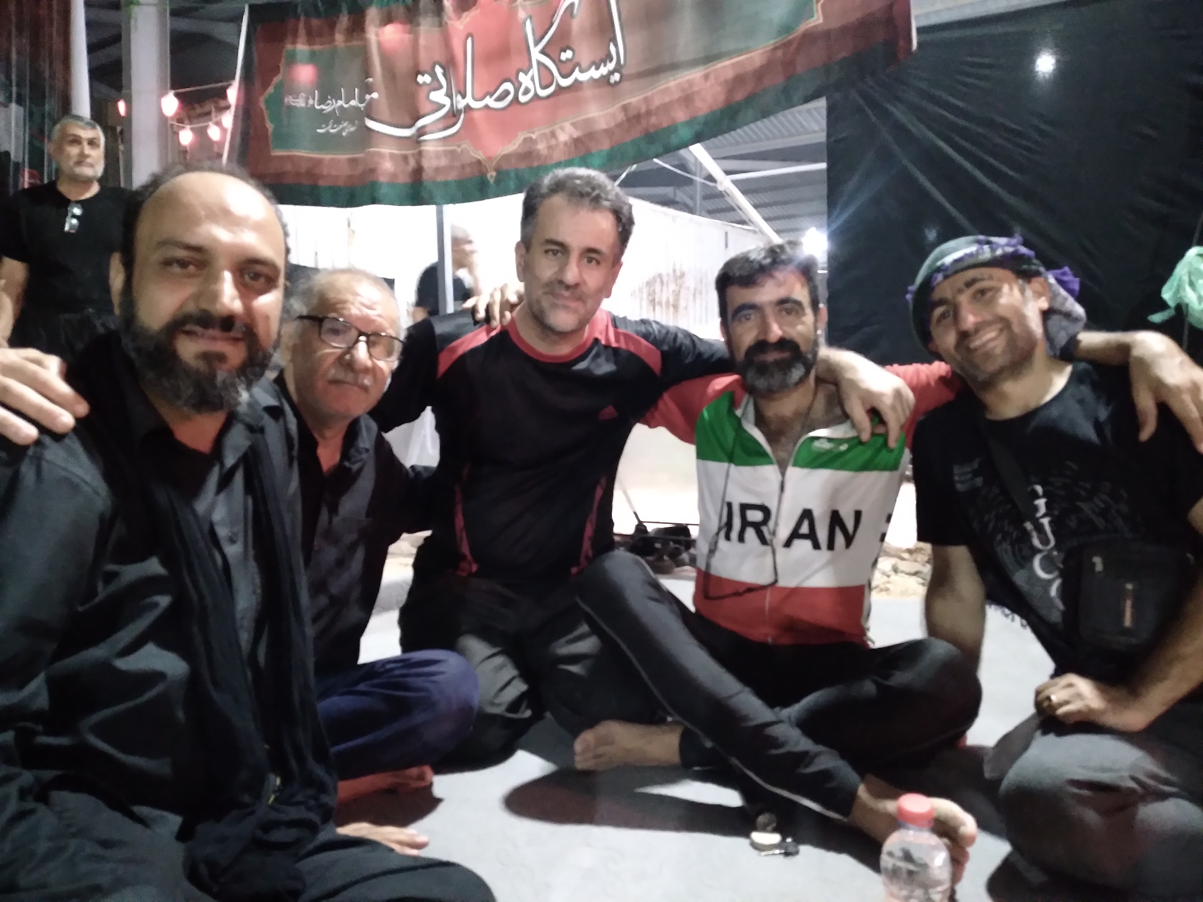 کارمندان مدیریت اکتشاف (خادمین موکب وزارت نفت کربلا) اربعین 1401