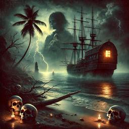 لیوان کریستالی یک ناخدا (داستان کوتاه)