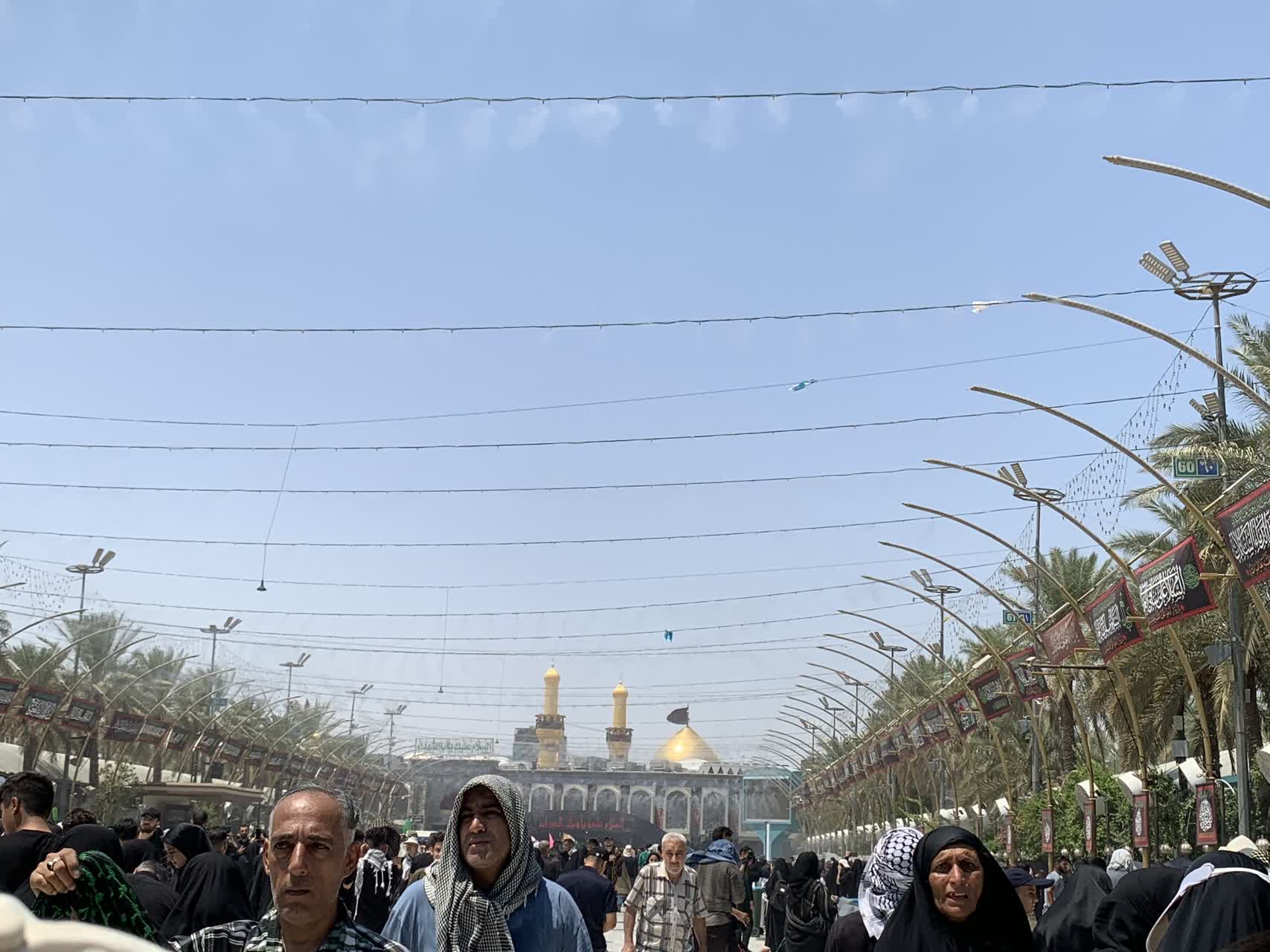 سفرنامه اربعین 1404