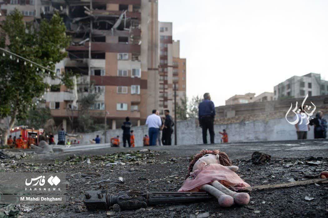 صاحب عروسک به همراه والدینش به خواب ابدی رفتند