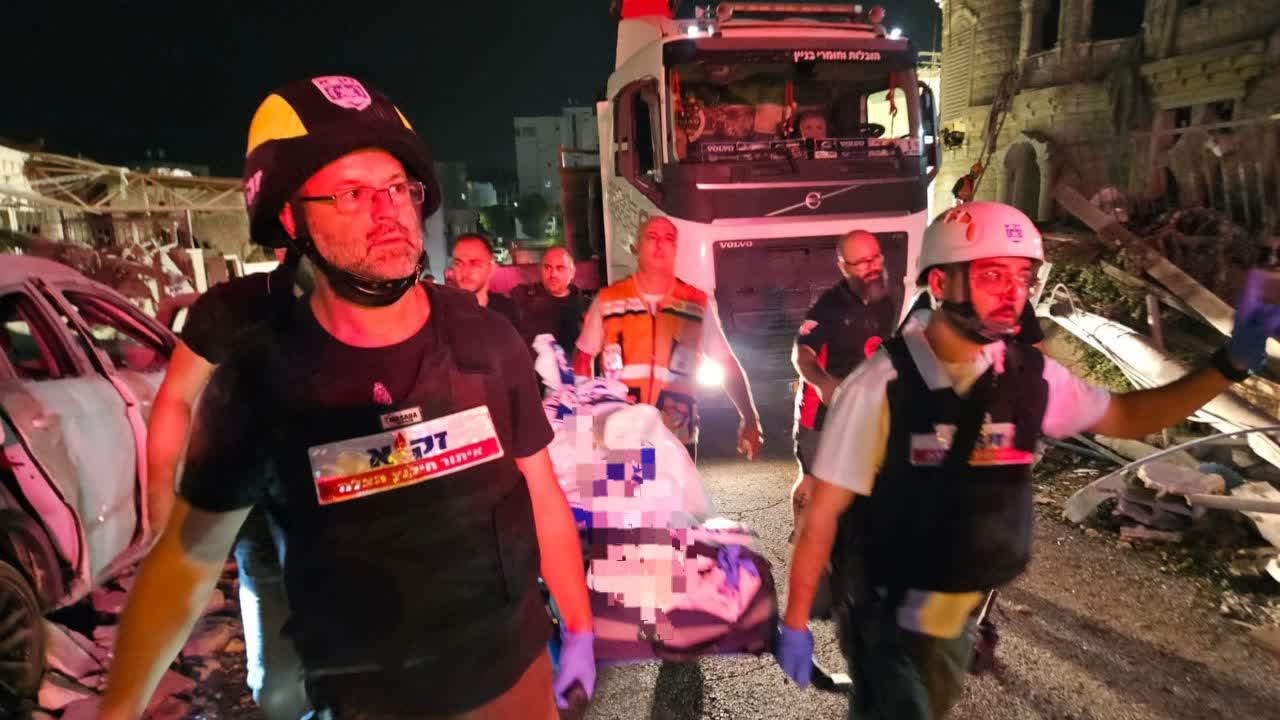 تل آویو در آرامشه