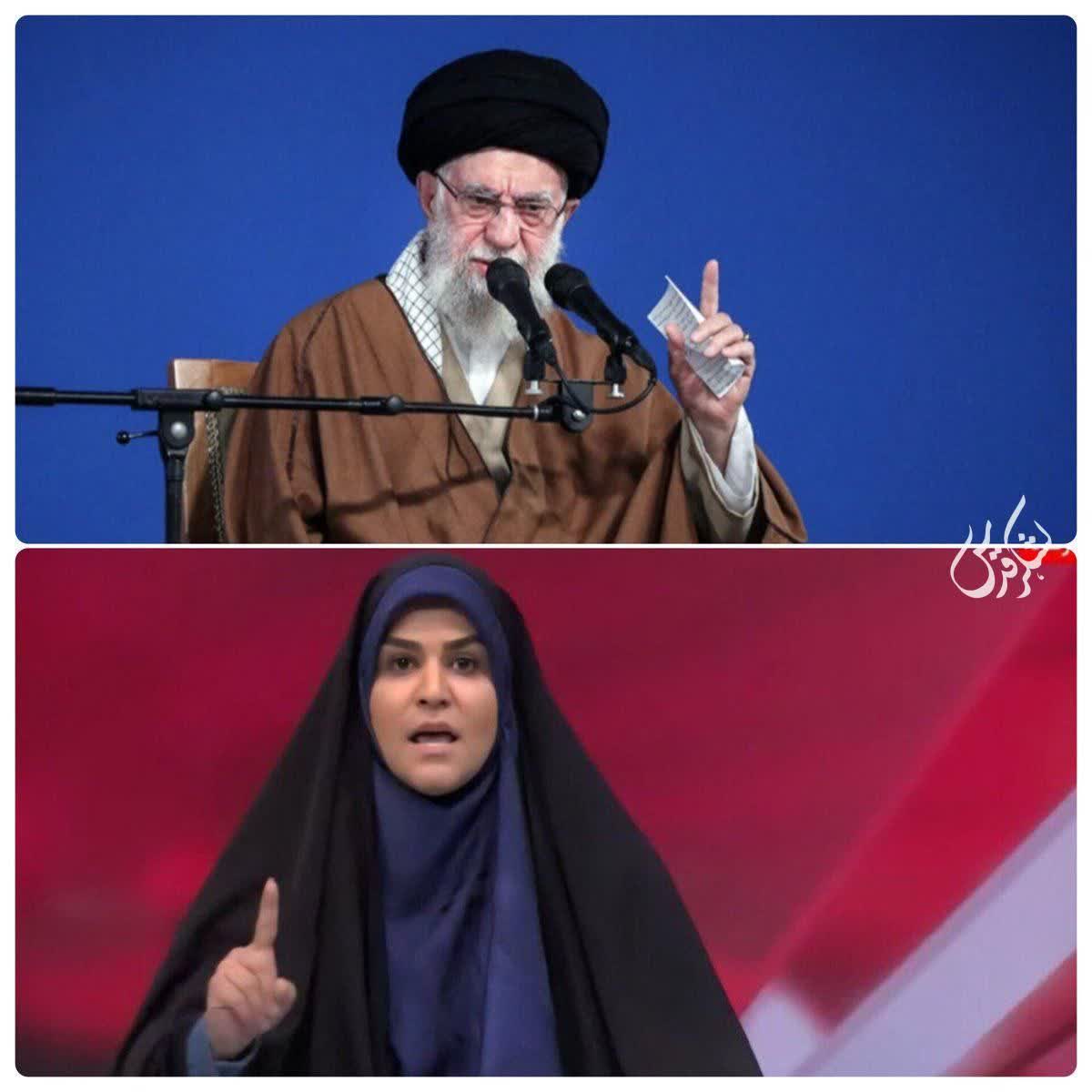 مجری شیرزن مسلمان ایرانی