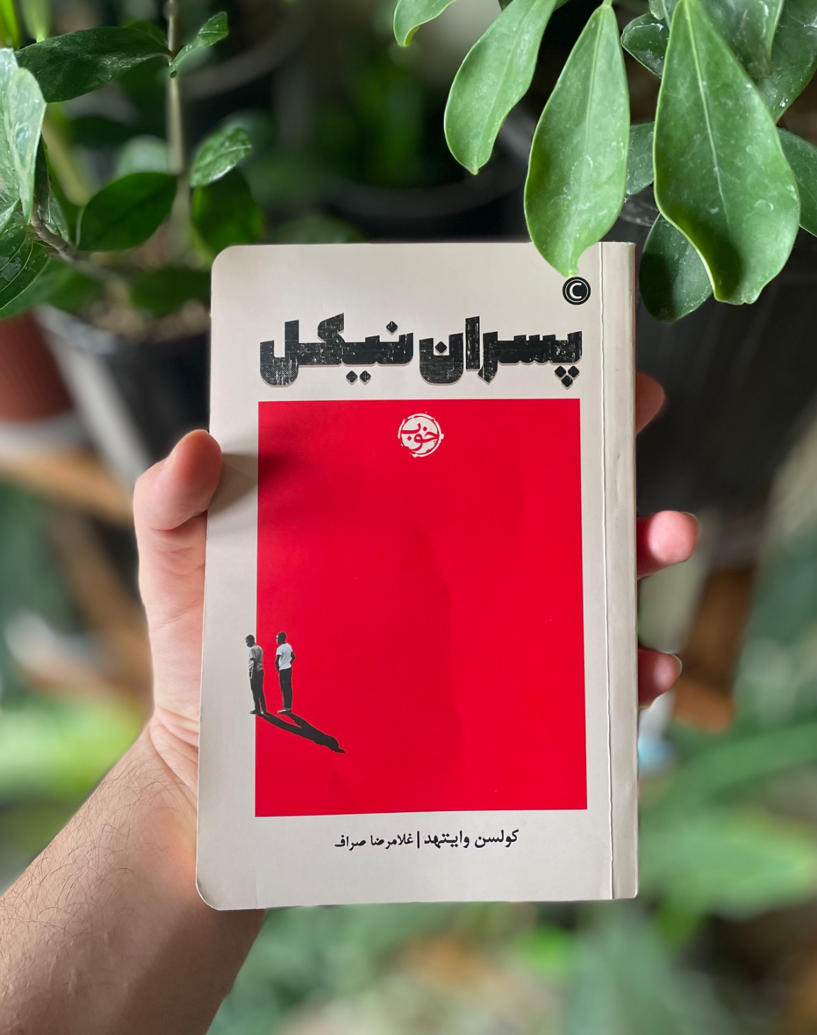 تجربه خواندن پسران نیکل، فقط سکوت…