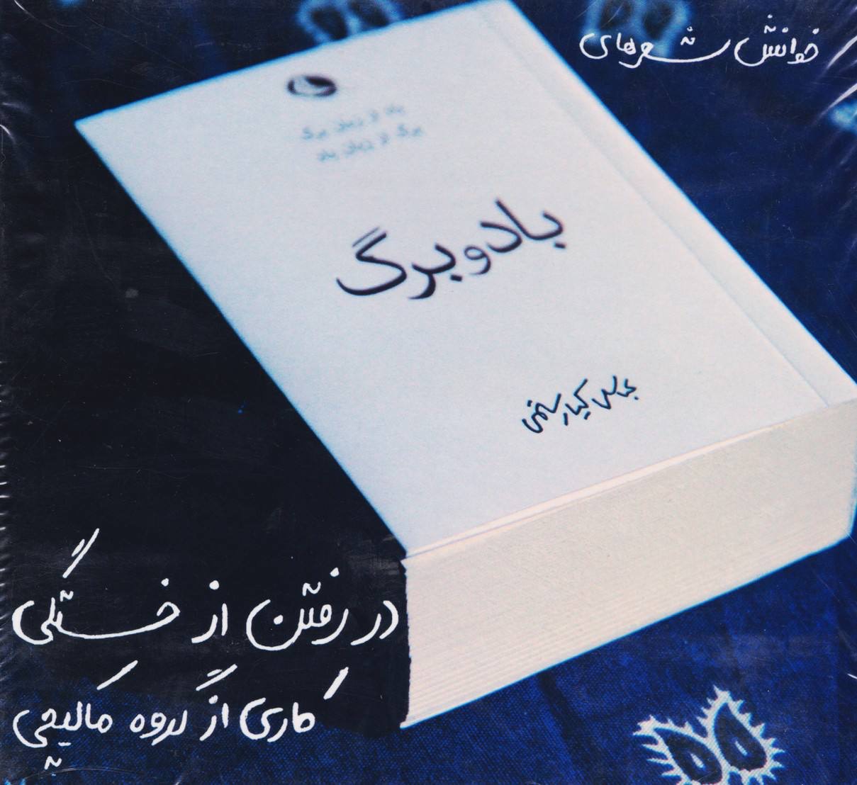 کتاب بادوبرگ از عباس کیارستمی