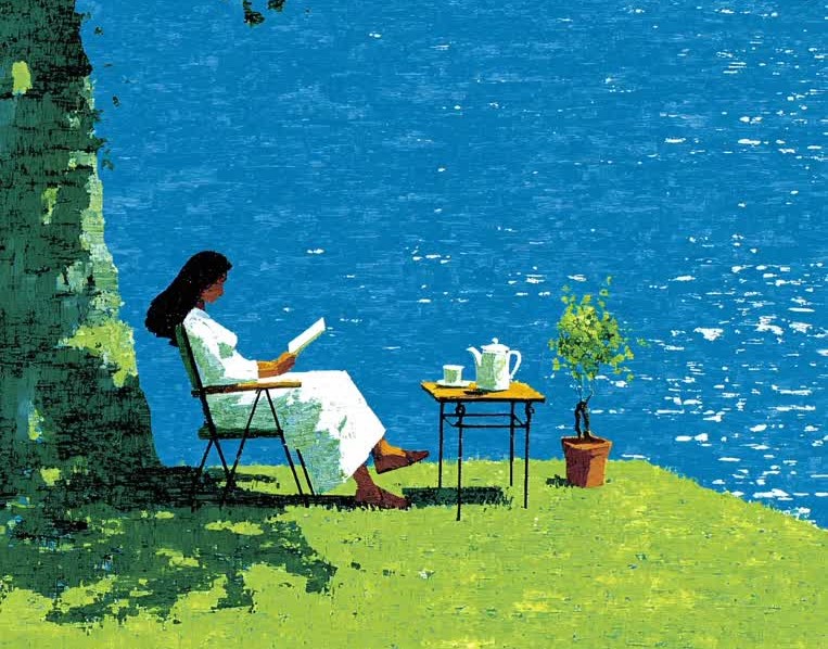 ما کتاب نمی‌خوانیم تا بهتر شویم؛ می‌خوانیم تا دوام بیاوریم