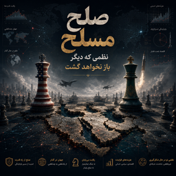 صلح مسلح و نظمی که دیگر باز نخواهد گشت