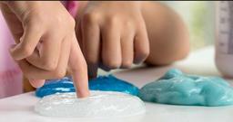 نحوه تهیه اسلایم با مواد طبیعی