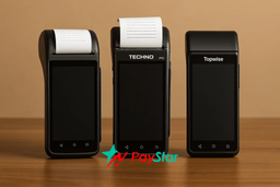 کارتخوان سیار با قابلیت صدور فاکتور | معرفی 3 مدل حرفه‌ای از پی‌استار