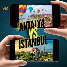 مقایسه آنتالیا و استانبول: دو مقصد محبوب گردشگری در ترکیه