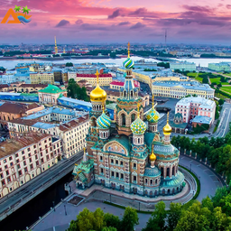 جاذبه‌های دیدنی سن پترزبورگ: مرواریدی درخشان در قلب روسیه