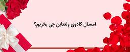 چه کادویی برای هدیه ولنتاین امسال بخریم؟