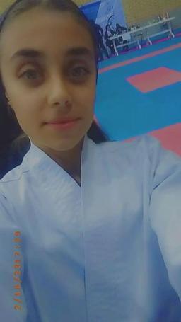 کاراته کار ساجده ارقبائی