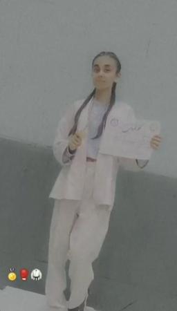 ساجده ارقبائی کاراته