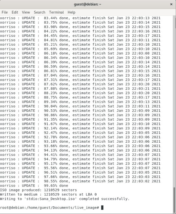 اتمام موفقیت آمیز تولید ISO