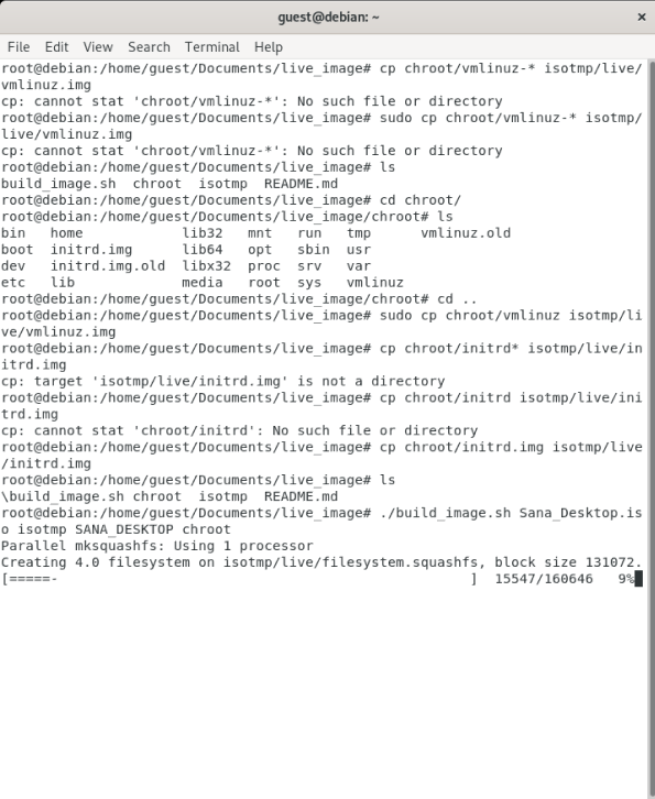تولید فایل ISO