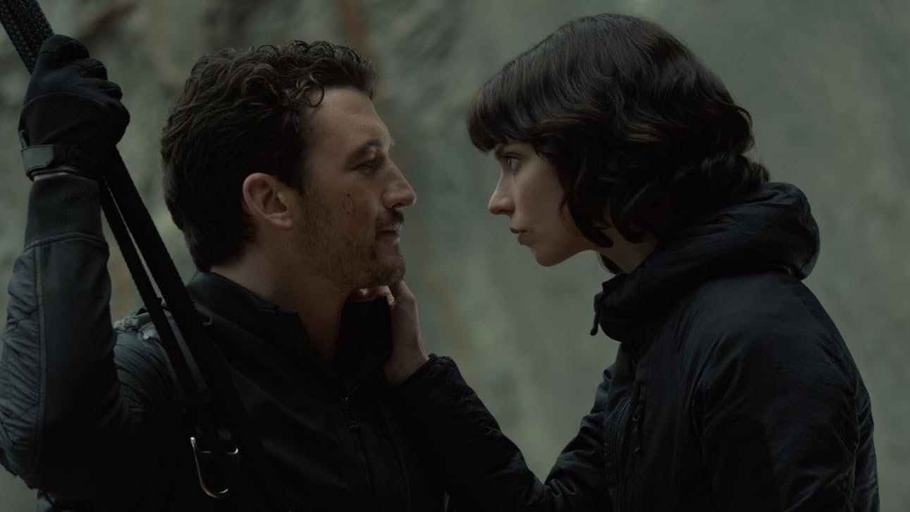 فیلم The Gorge 2025 تنگه