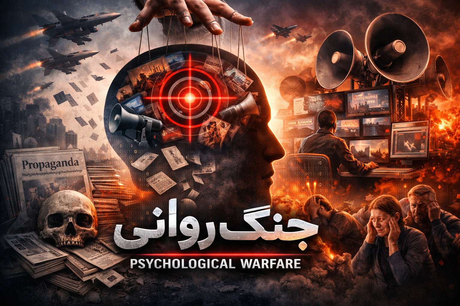 تبلیغات جنگ روانی