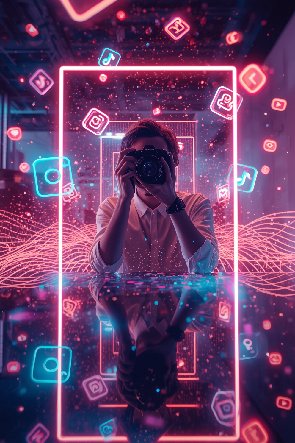 عکاسی تبلیغاتی و صنعتی برای شبکه های اجتماعی