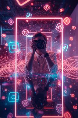 عکاسی تبلیغاتی و صنعتی برای شبکه های اجتماعی