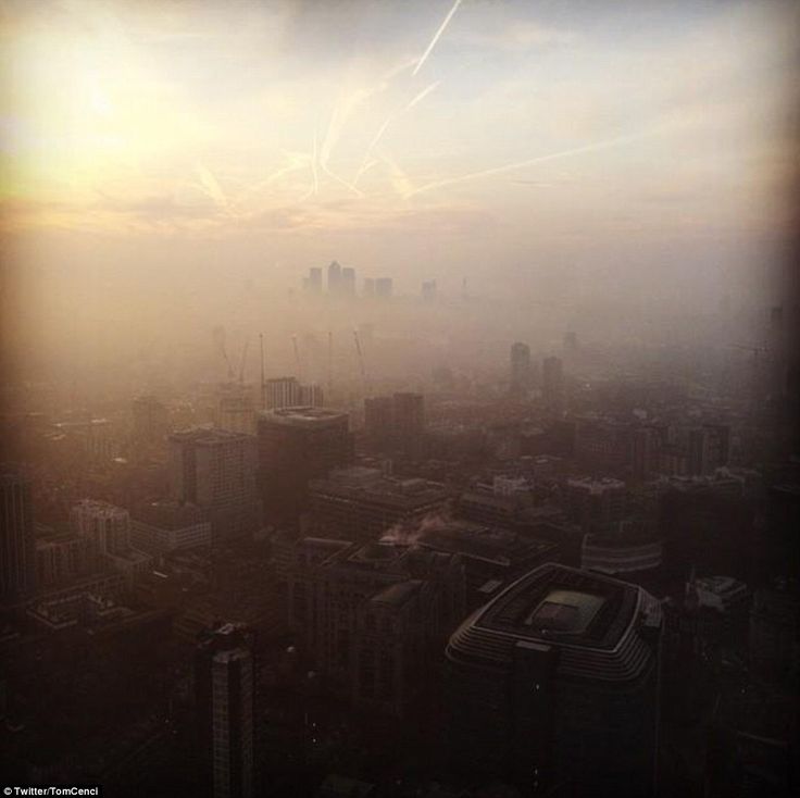 تهران آلوده