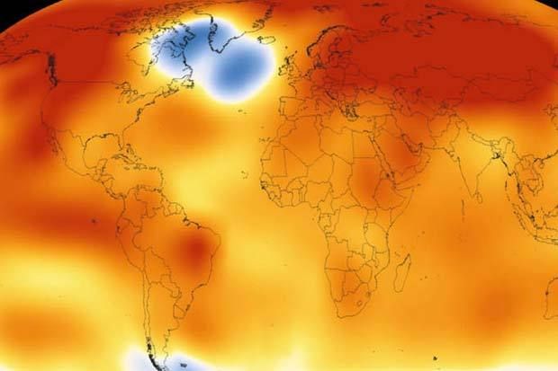 گرمای بی سابقه ی هوا
