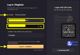 آموزش احراز هویت (KYC) در صرافی LBank