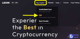 آموزش کامل استفاده از بخش P2P در صرافی LBank