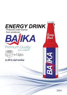 نوشانه گازدار باجیکا