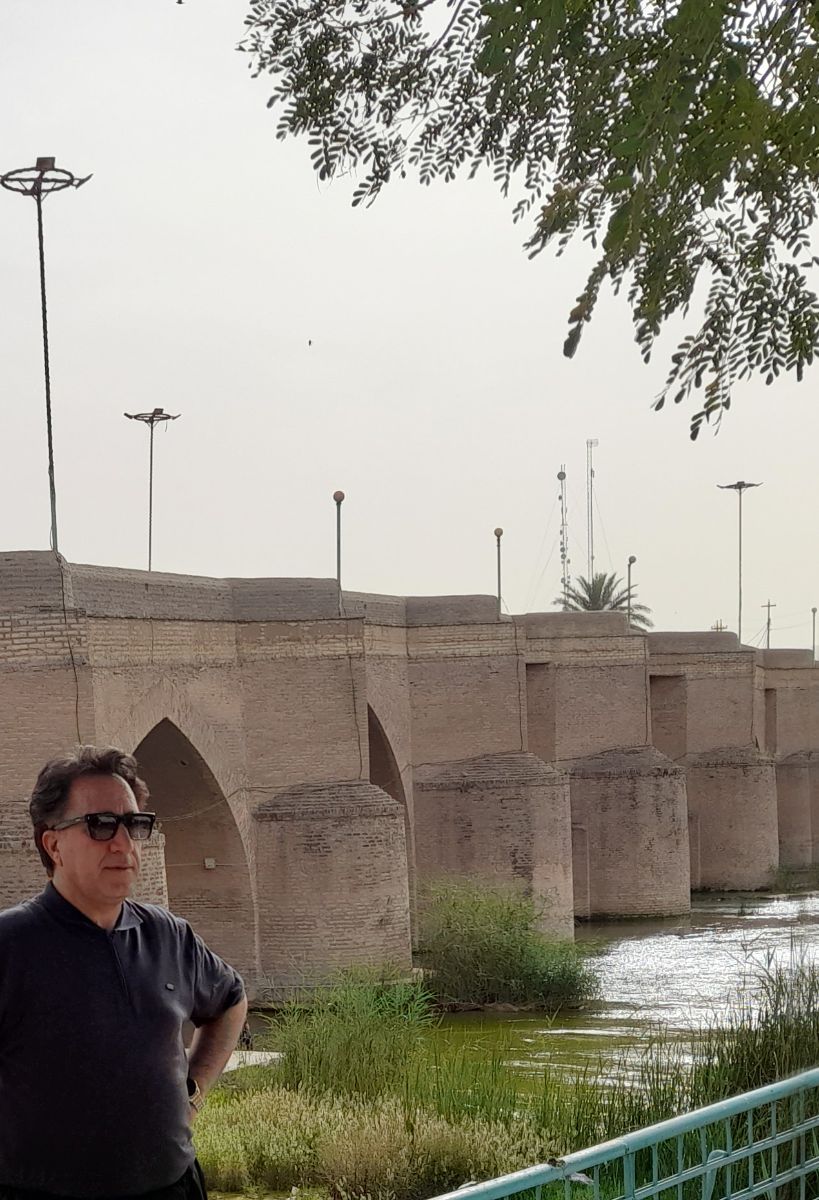 شهر خانقین / پل الوند / بهار 1404