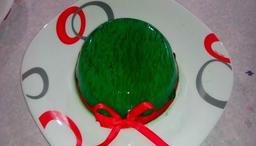 ژله سبزه عید