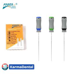 تفاوت K فایل و H فایل دندانپزشکی