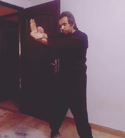 حامدرحیمی پنجکی(رزمی)