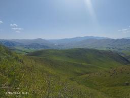 کوهستان های زیبایی سنگ سفید