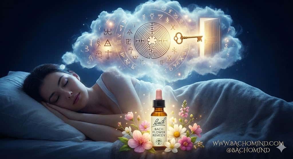 چرا در رویکرد ترکیبی یونگ و بچ، رویاها کلید طلایی درمان هستند؟