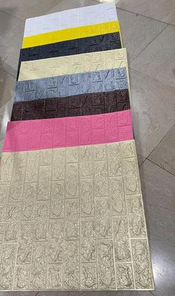 دیوارپوش فومی پشت چسبدار