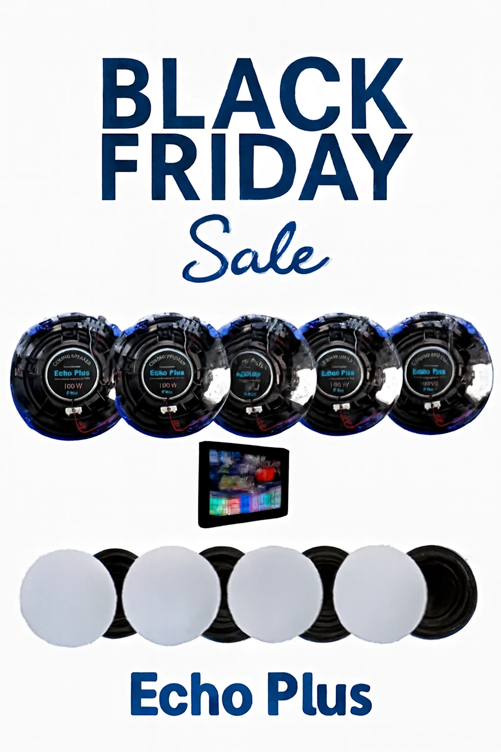 تخفیف ویژه تجهیزات صوتی بلک فرایدی اکوپلاس