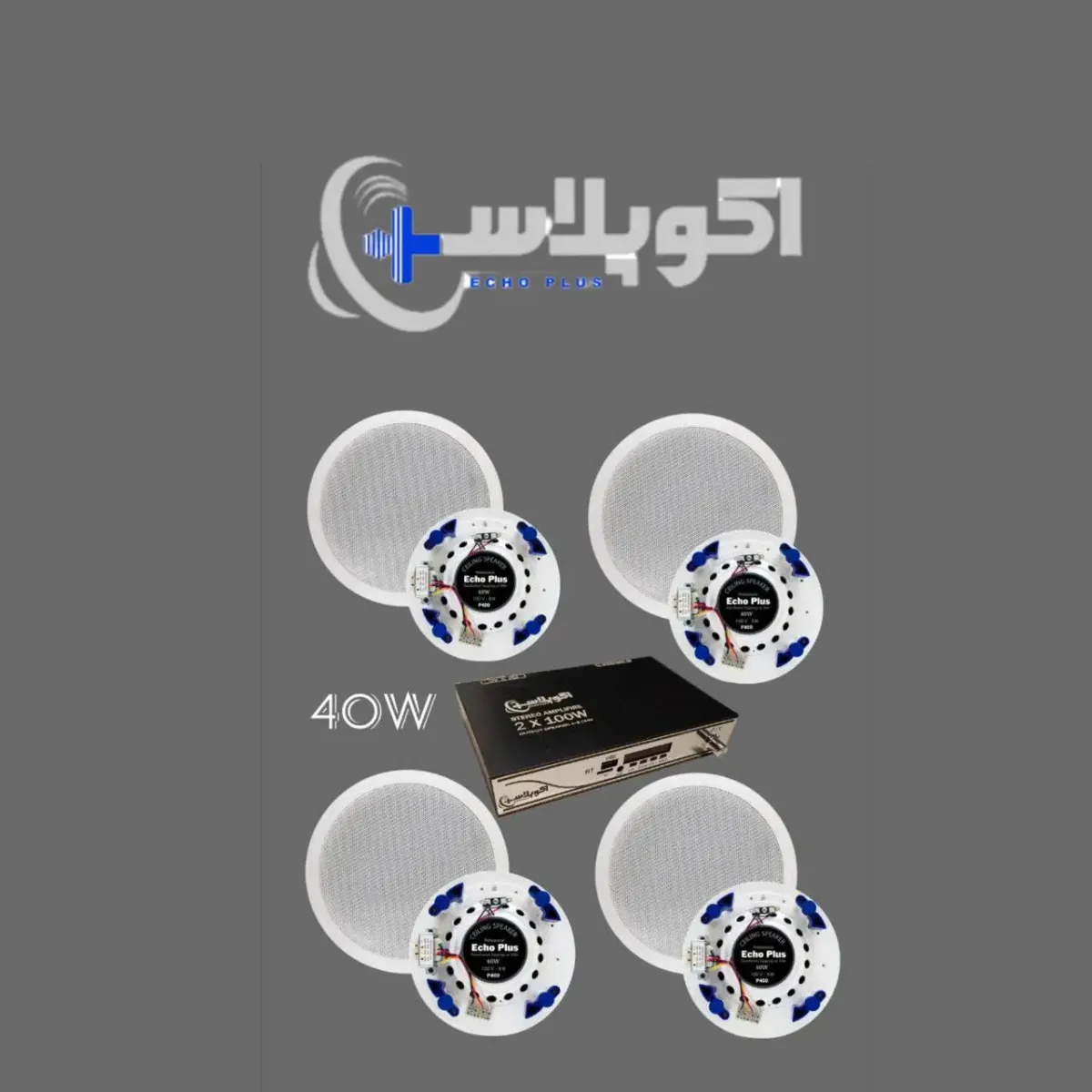 پک های اقتصادی بلندگو اکوپلاس