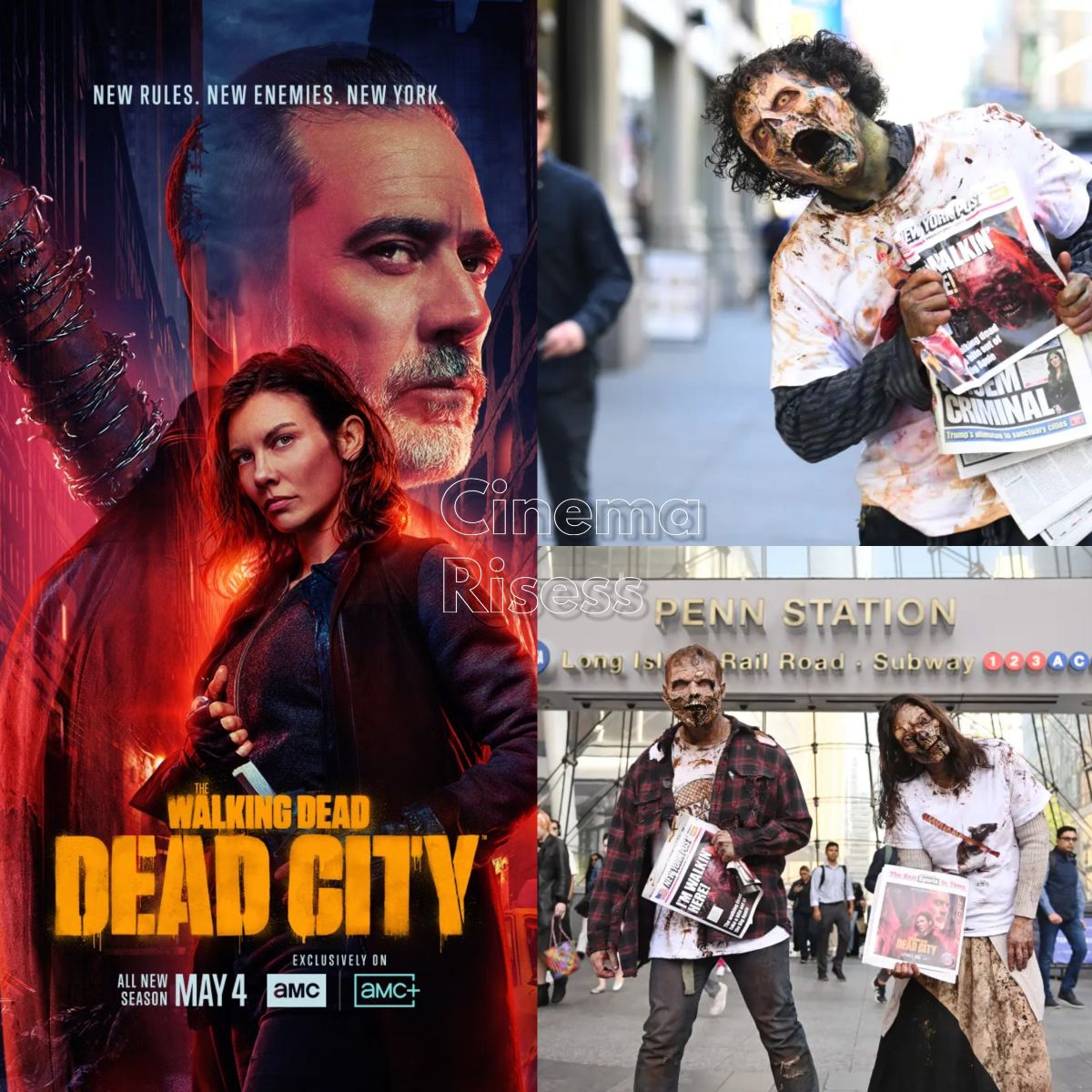 کمپین زامبی محور شبکه AMC