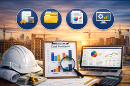 چگونه هزینه ها و سود پروژه های ساختمانی را به صورت دقیق کنترل کنیم؟