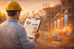 چرا گزارش گیری مالی منظم،نجات دهنده پروژه های ساختمانی است؟