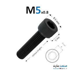 قیمت و فروش انواع پیچ آلن، خشکه و خودکار