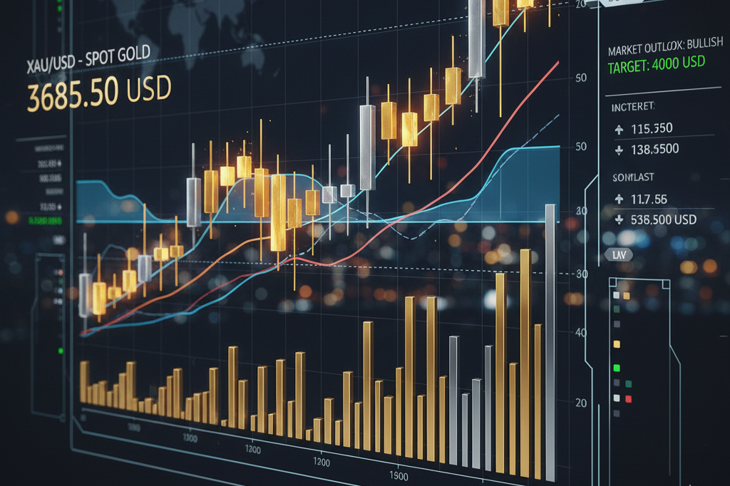 طلای ۴۰۰۰ دلاری؟! آیا طلا واقعاً گران شده است؟