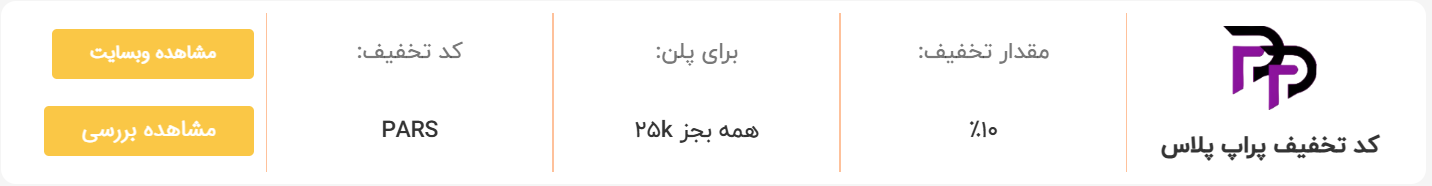 کد تخفیف پراپ پلاس پراپچی