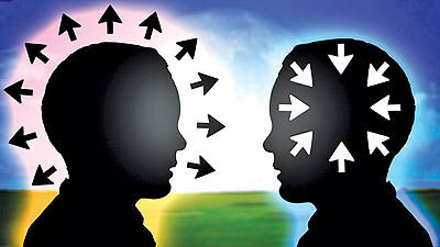 درونگرا یا برونگرا