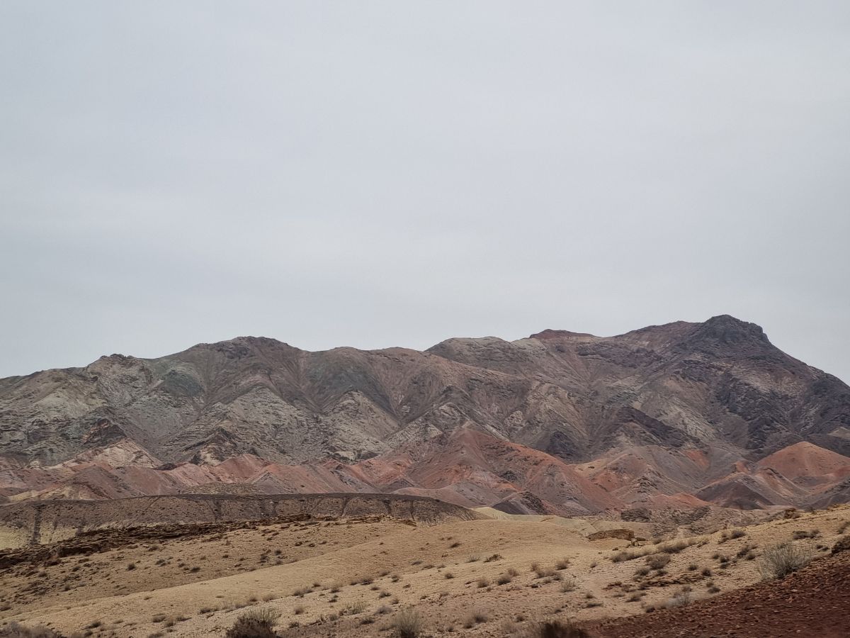 کوههای رنگی