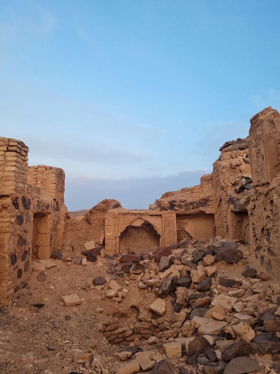 حرمسرا در جوار کاروانسرای قصربهرام