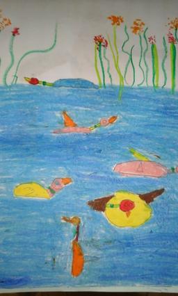 محبوبه فروتن سیرت /نقاشی کودکان رمزهای ودستاوردها