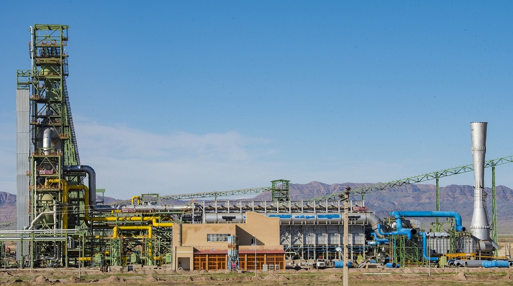 واحد احیاء مستقیم فولاد قائنات